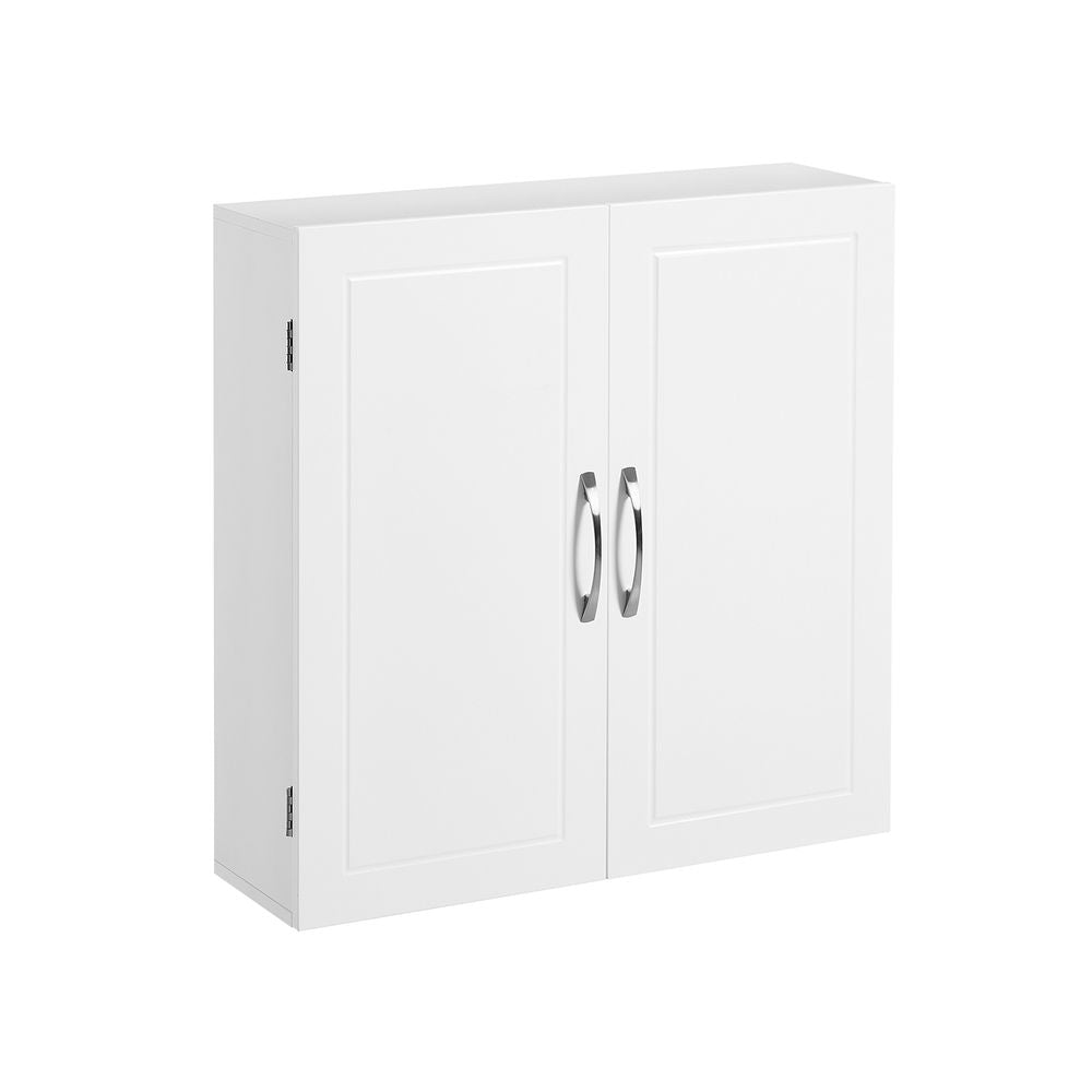 Wandkast met 2 deuren - Wit