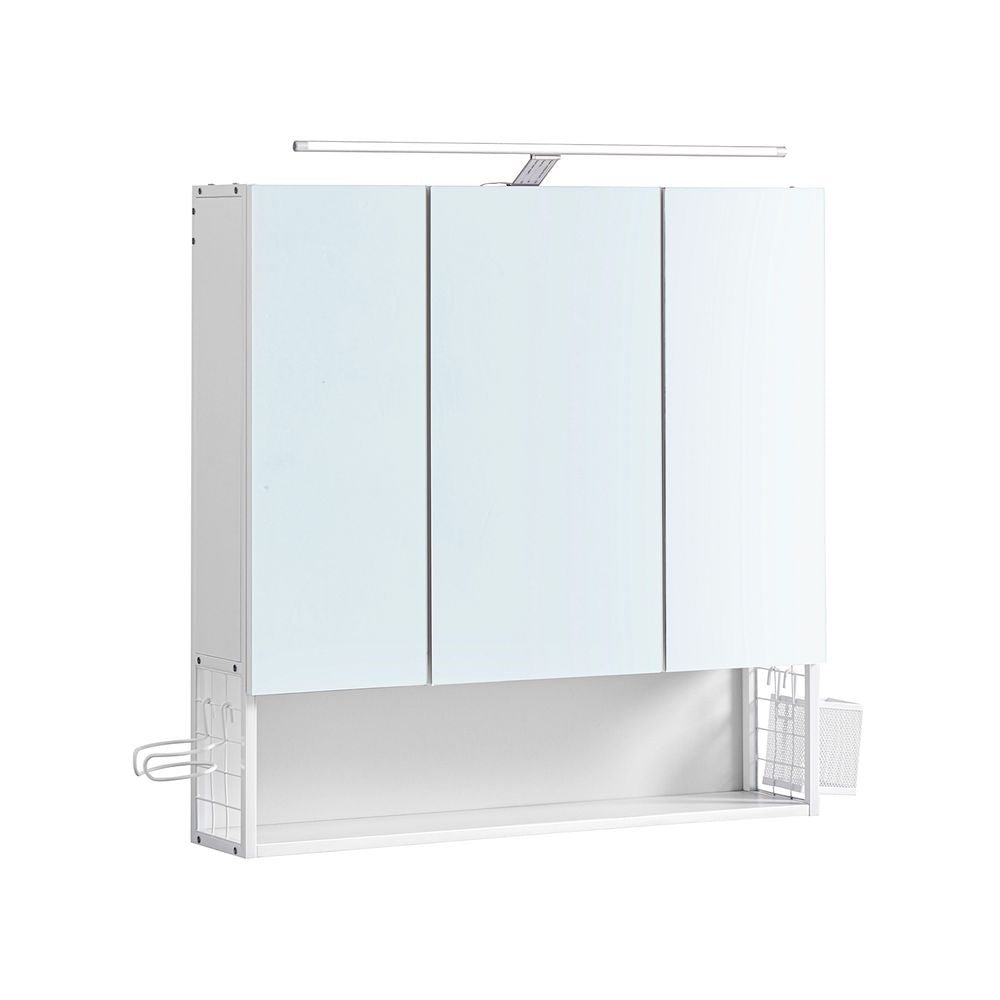 Spiegelkast met verlichting - Wit
