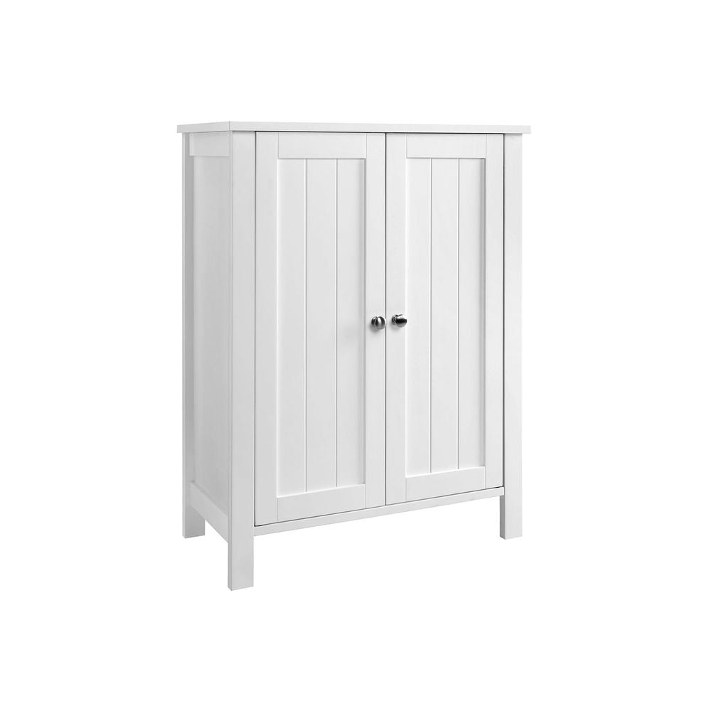 Kast met dubbele deuren - Wit