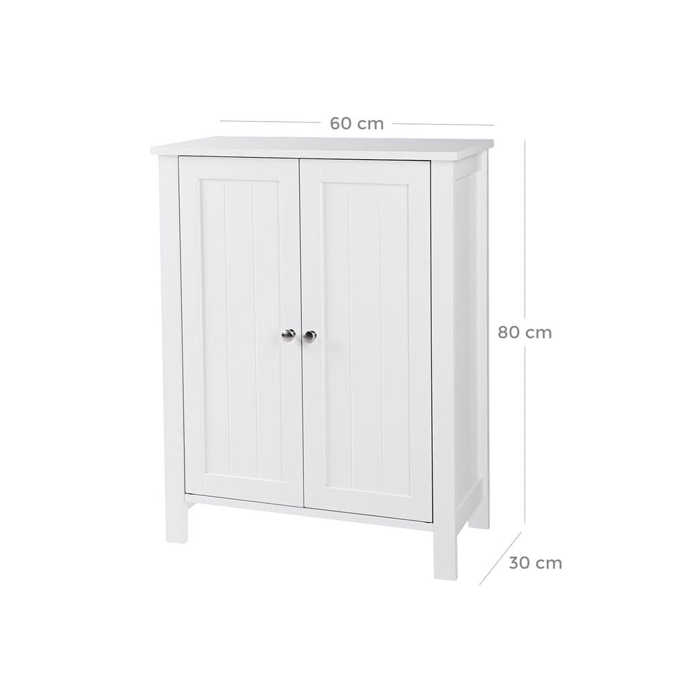 Kast met dubbele deuren - Wit