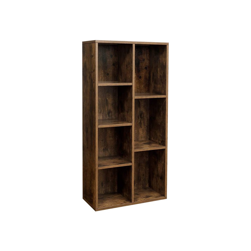 Boekenkast met 7 vakken