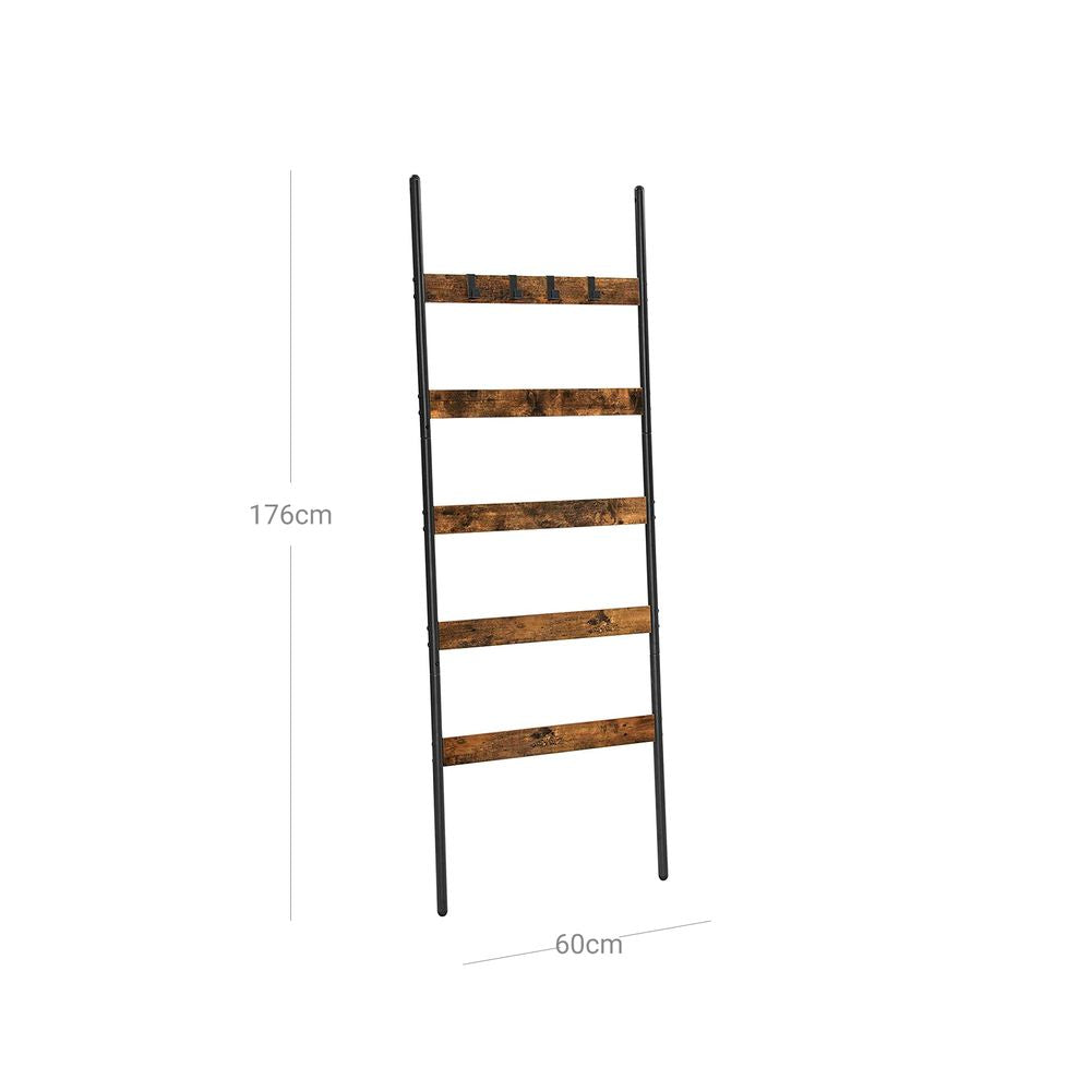 Ladderplank met 5 haken