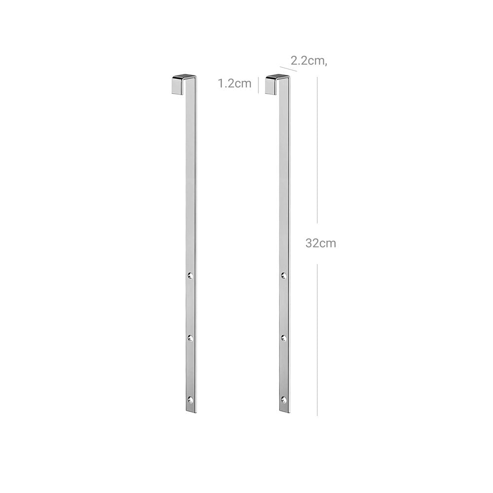 Deurhaak voor sieradenkastje - Zilver