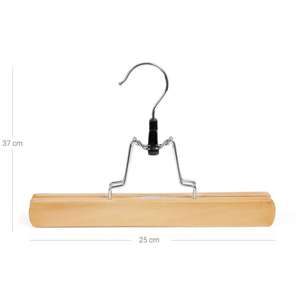 Klembeugels Schima hout 12 stuks