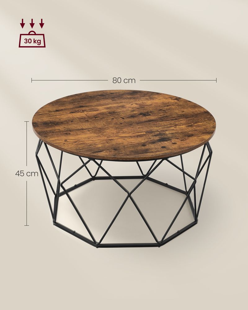 Salontafel voor in de woonkamer