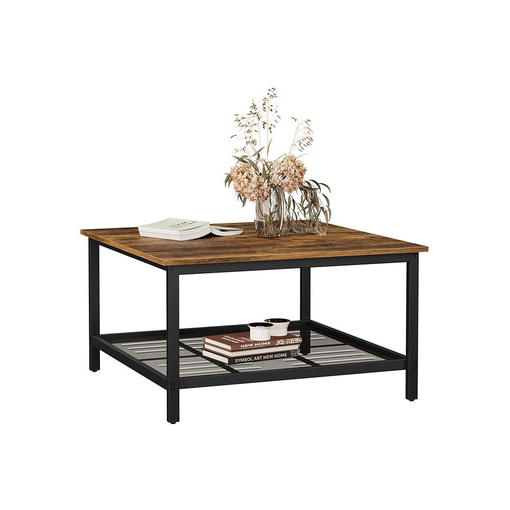 Vierkante salontafel
