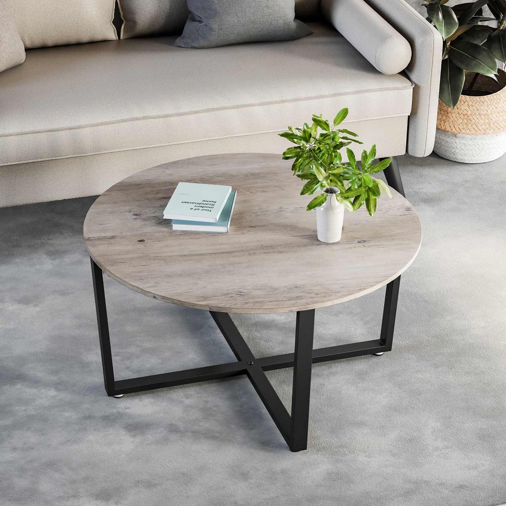 Ronde salontafel