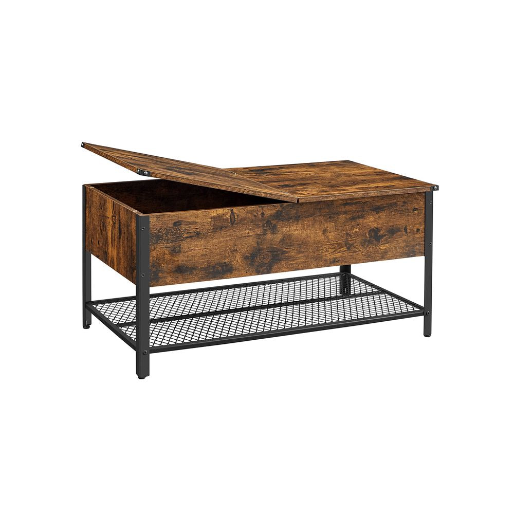 Salontafel met opklapbaar blad
