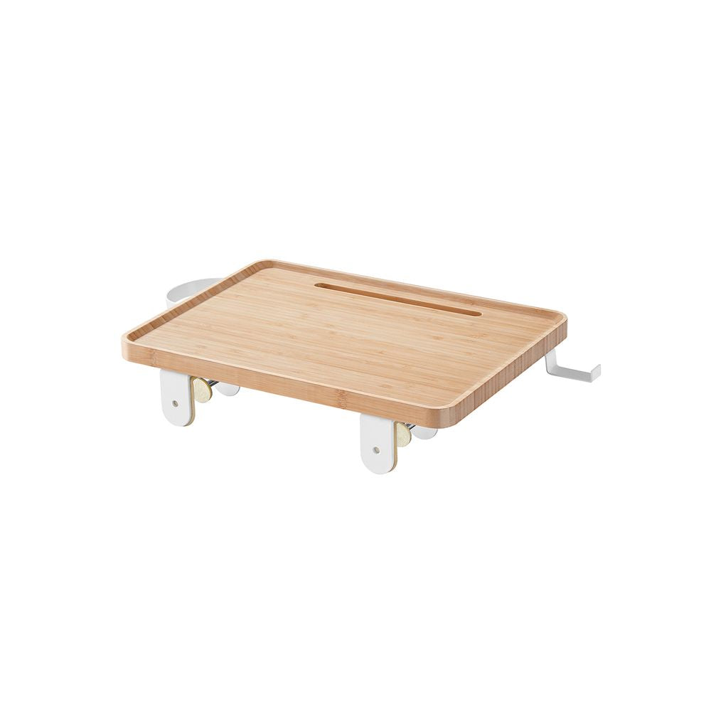 Hangend nachtkastje met bekerhouder - Naturel Beige