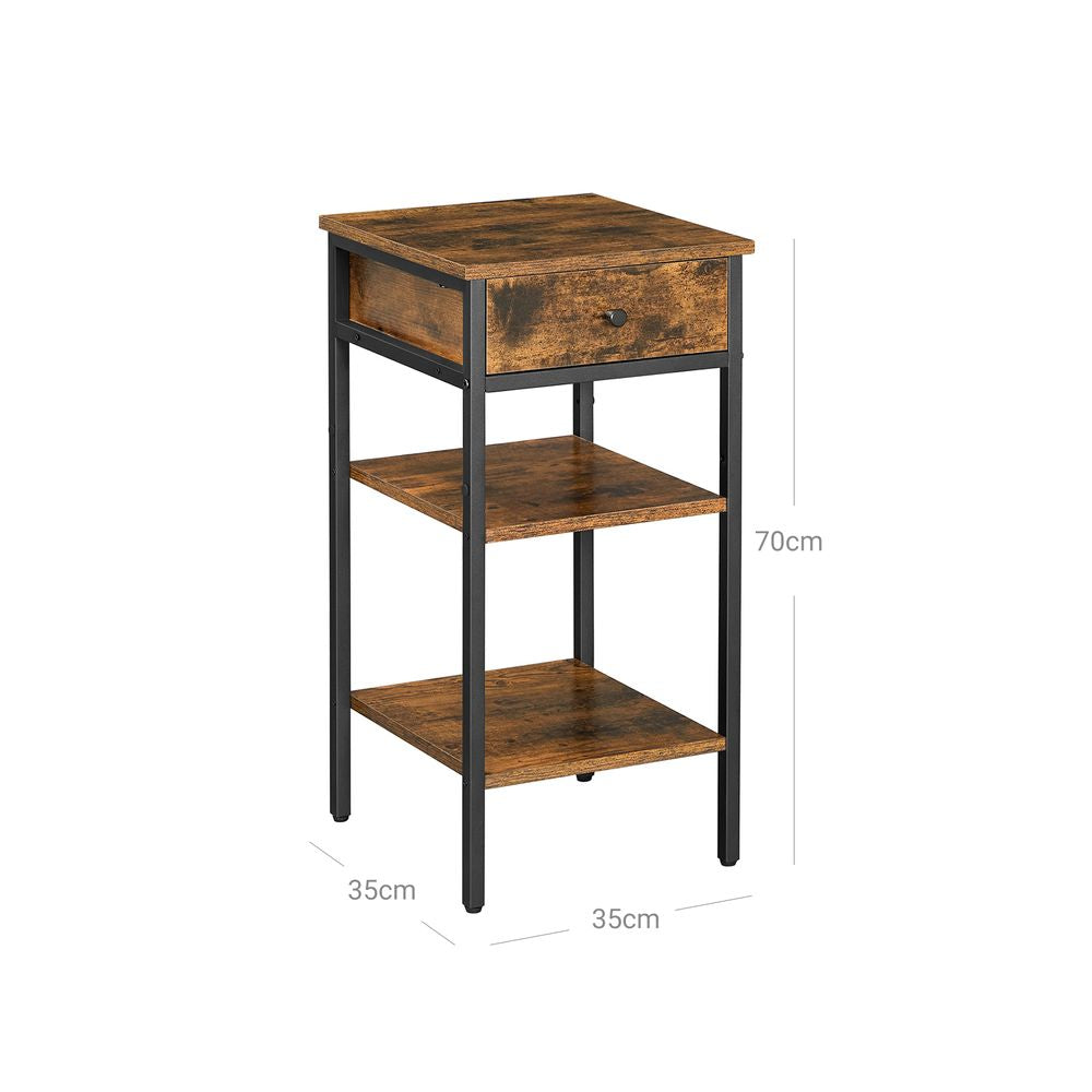 Bijzettafel met lade