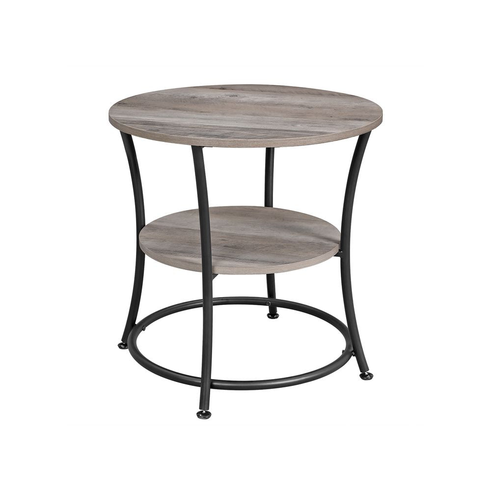 Ronde bijzettafel