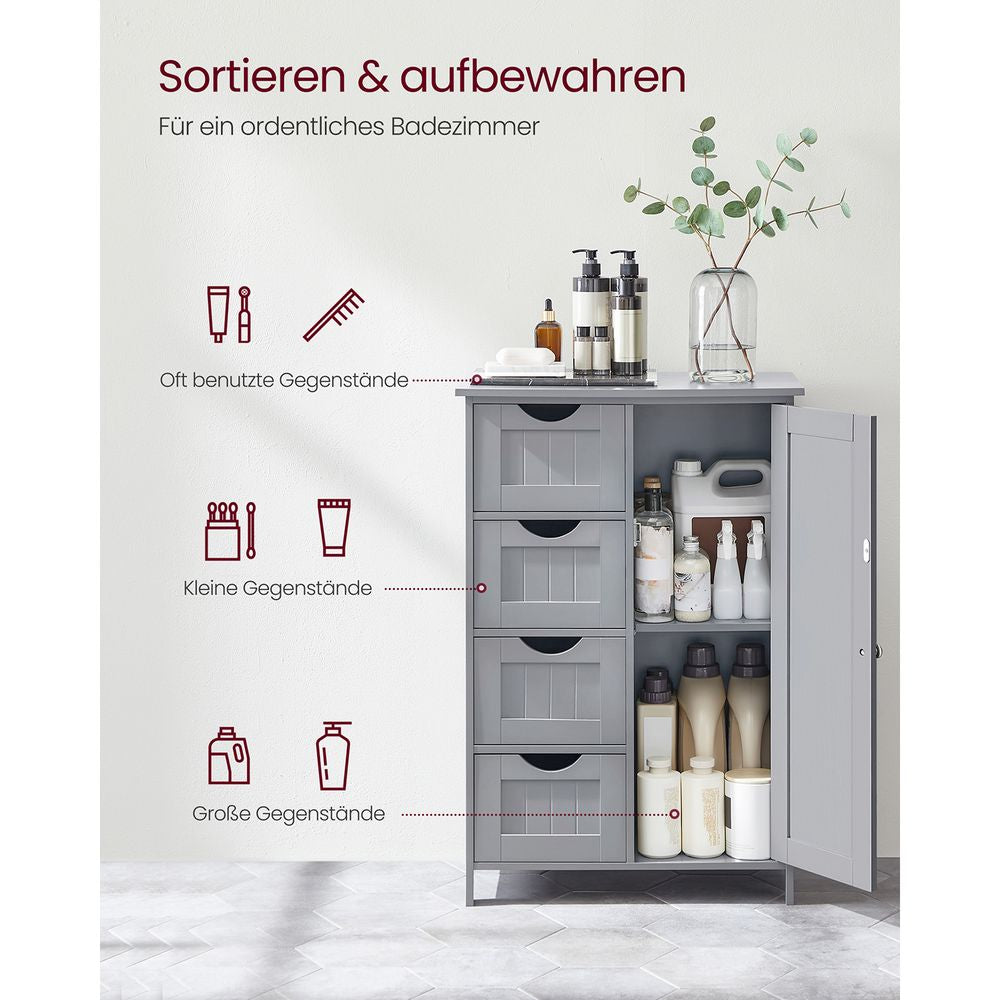 Dressoir in landelijke stijl - Mystiek Grijs