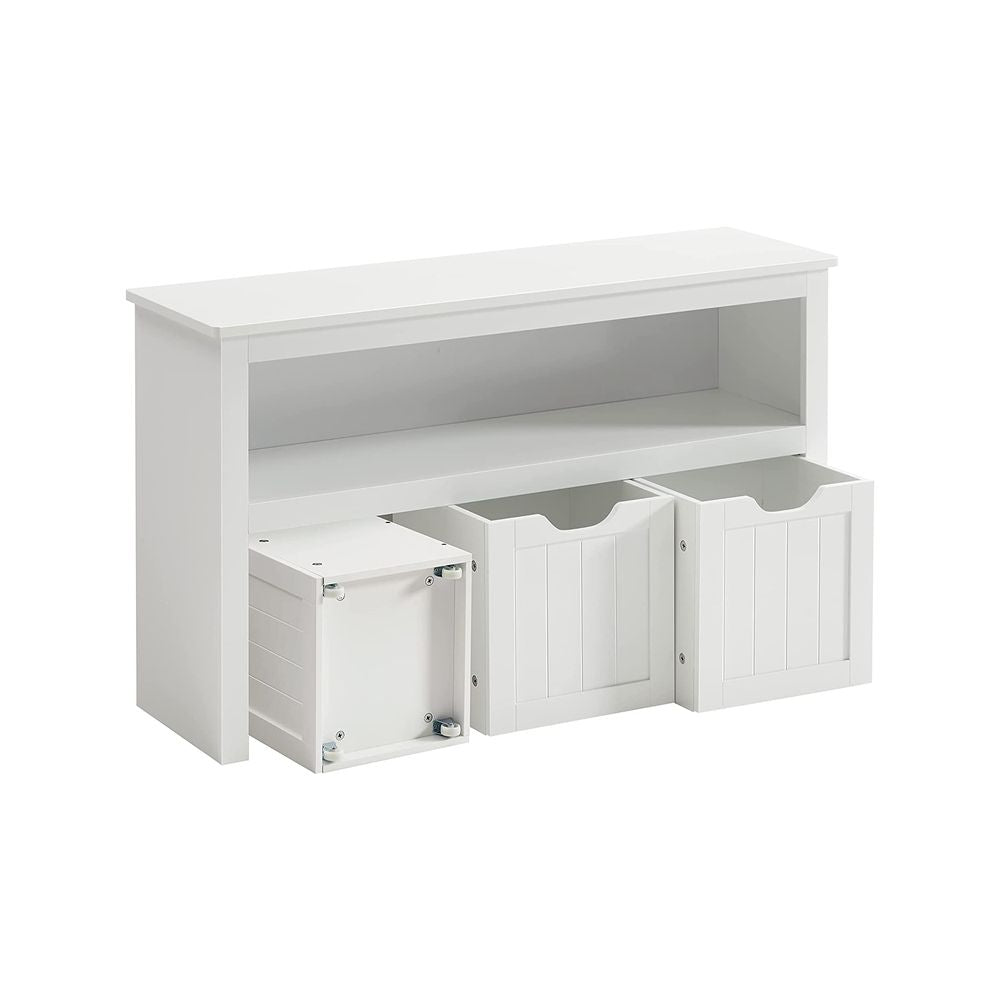Speelgoedkast voor kinderkamer - Wit