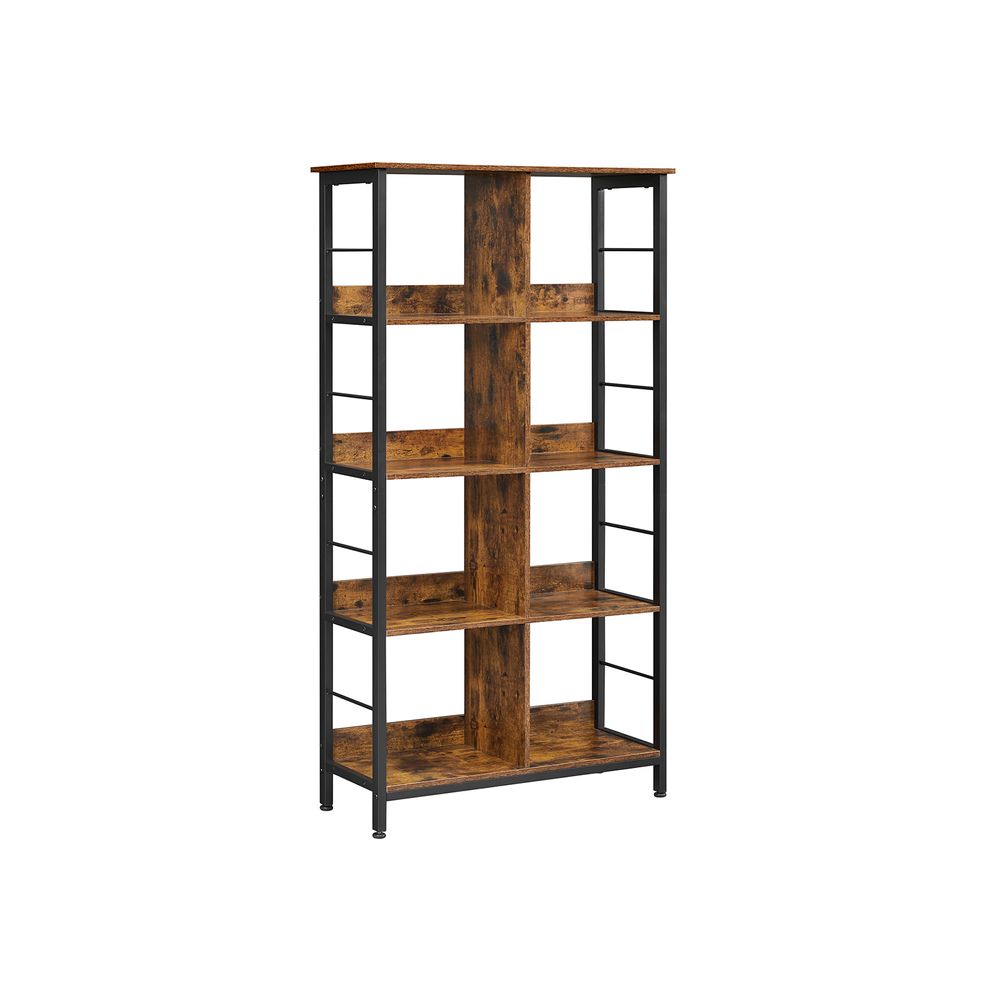 Staande kast met planken - Vintagebruin
