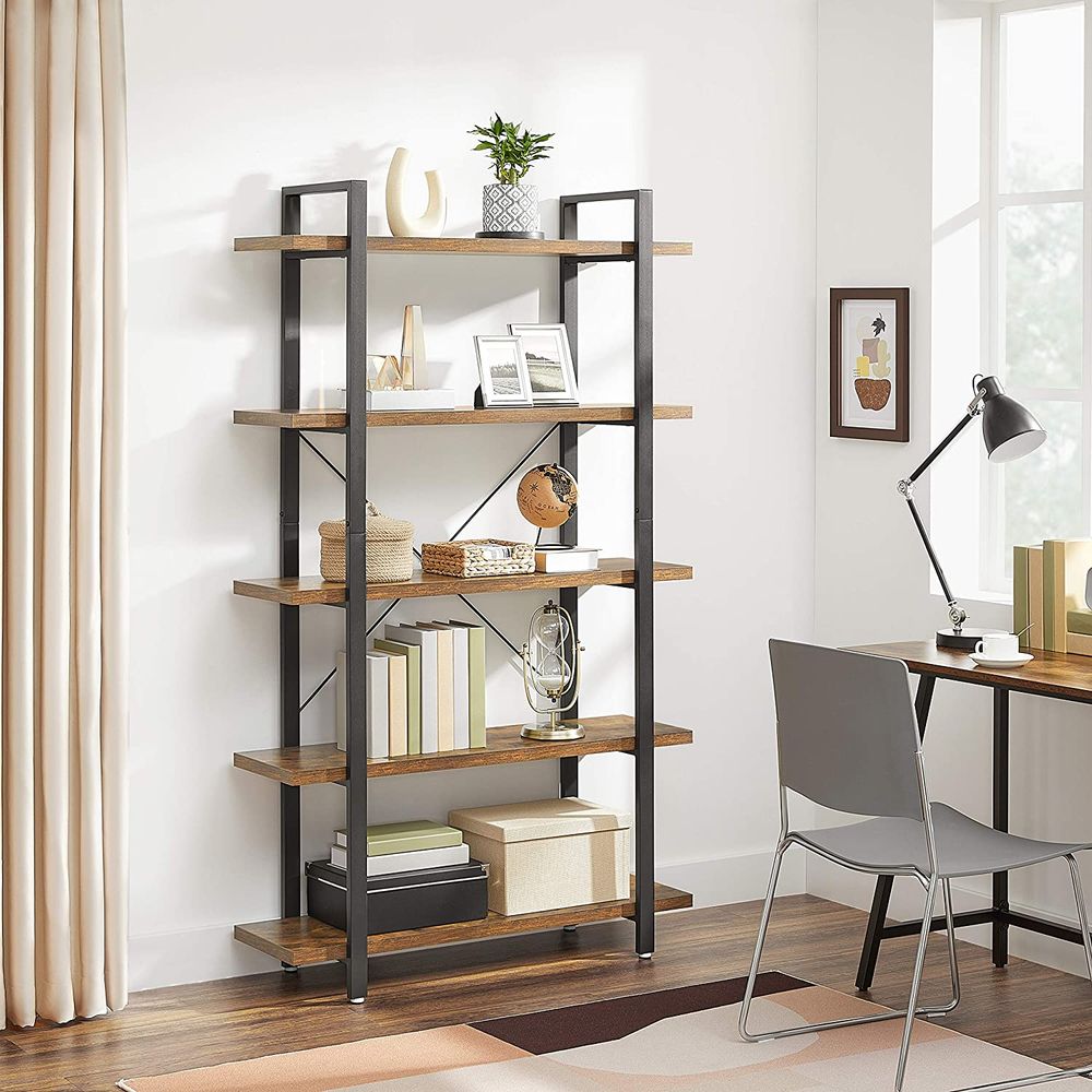 Boekenkast met 5 niveaus