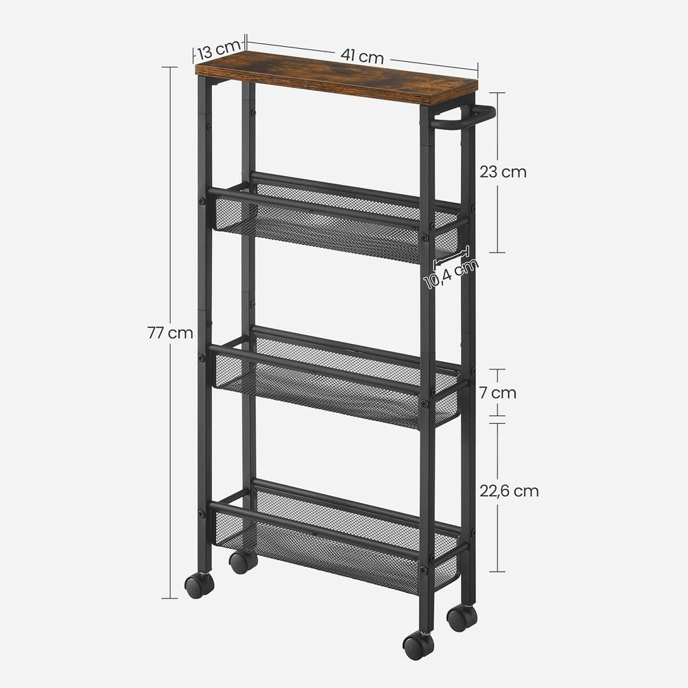 Trolley Smal - Vintagebruin