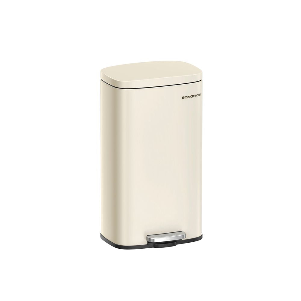 Vuilnisbak 30L - Zand Beige