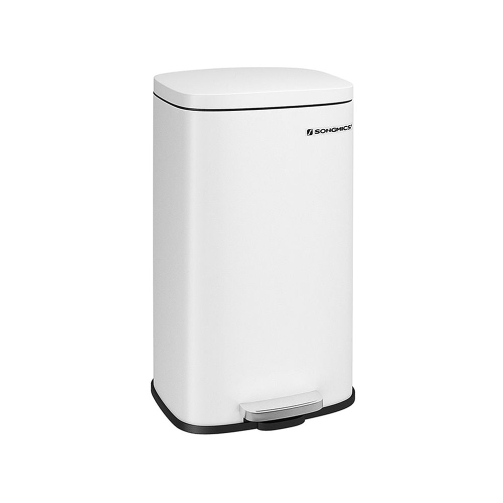 Vuilnisbak 30L - Wit