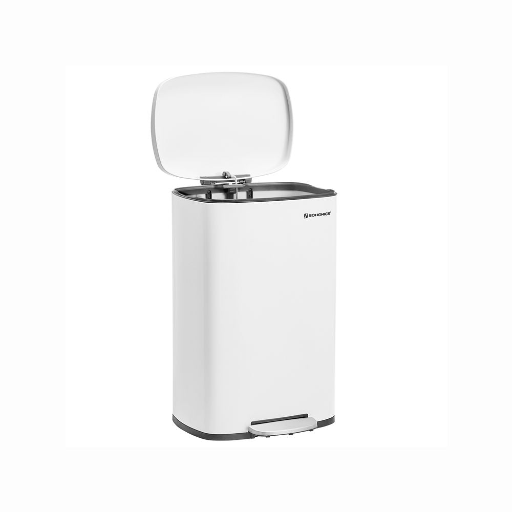 Pedaalemmer 50L - Wit