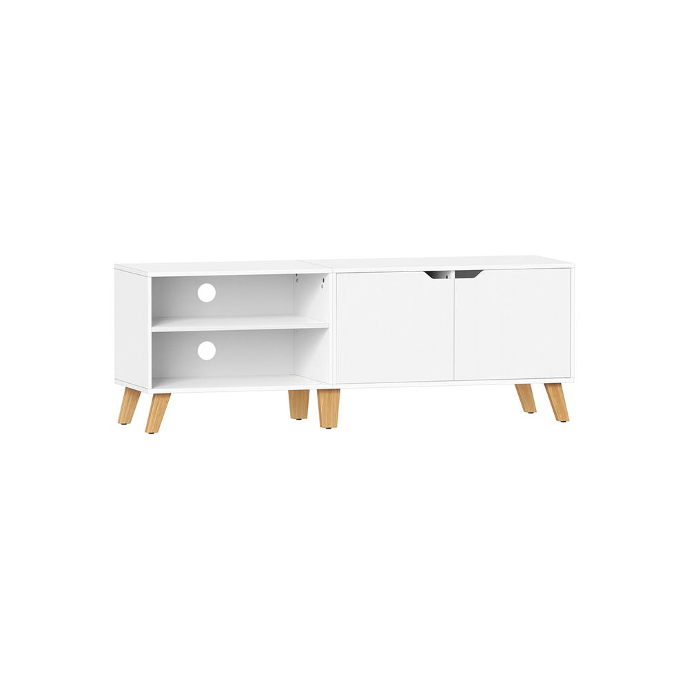 TV meubel met 2 deuren - Wit