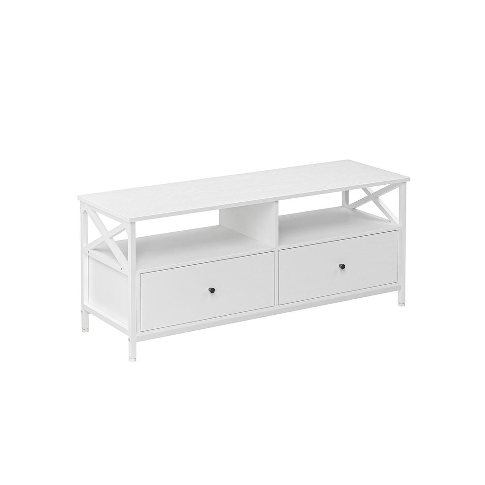TV-meubel 120 x 40 x 50 cm - Wit