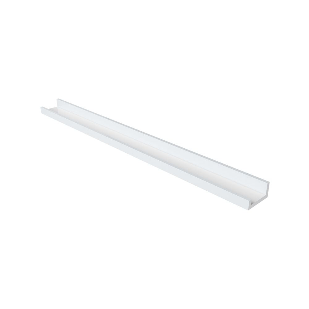 Zwevende fotobalk 115CM - Wit