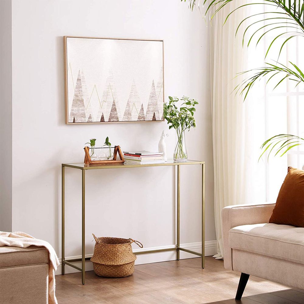 Moderne consoletafel - Goud