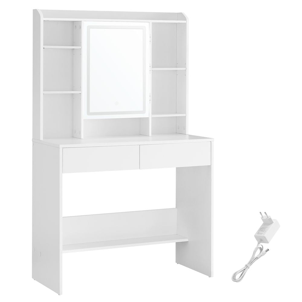Kaptafel met LED-verlichting