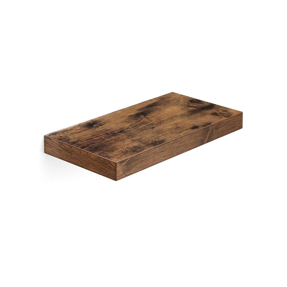Zwevende wandplank 40CM - Vintagebruin