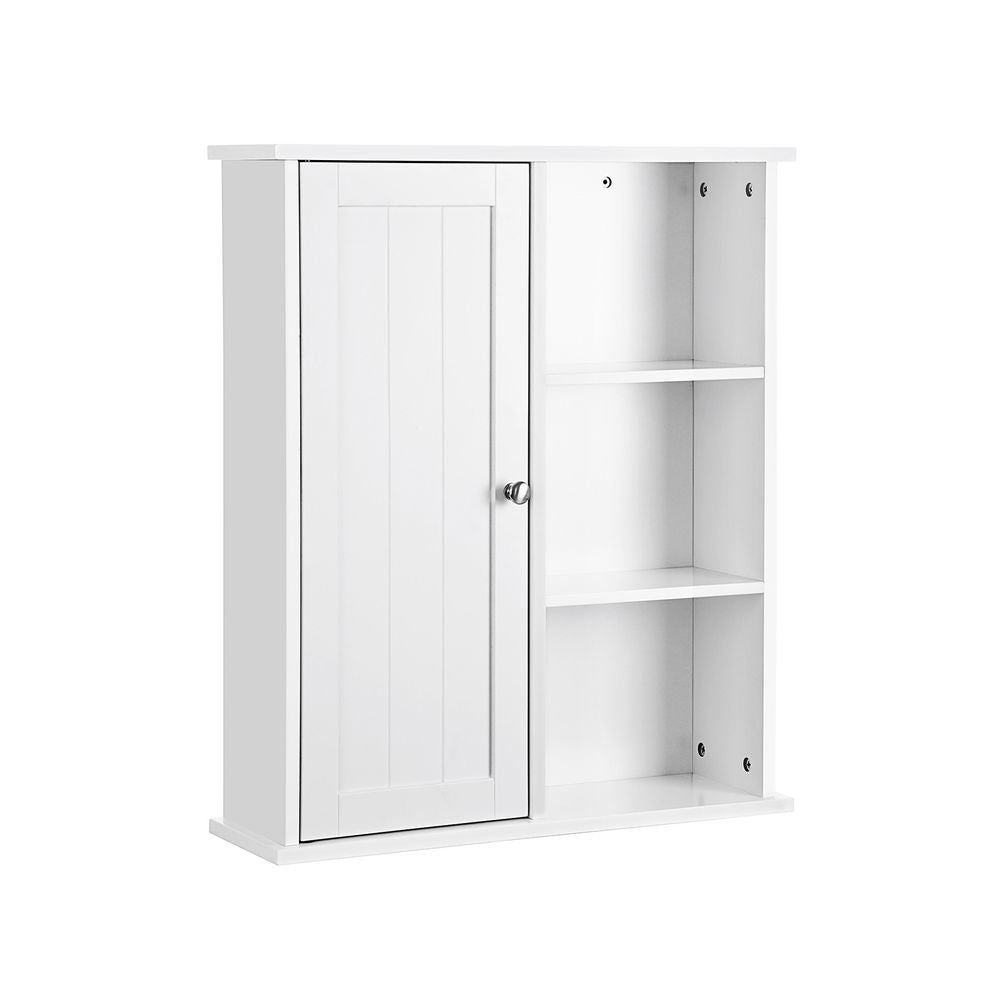Wandkast voor badkamer - Wit