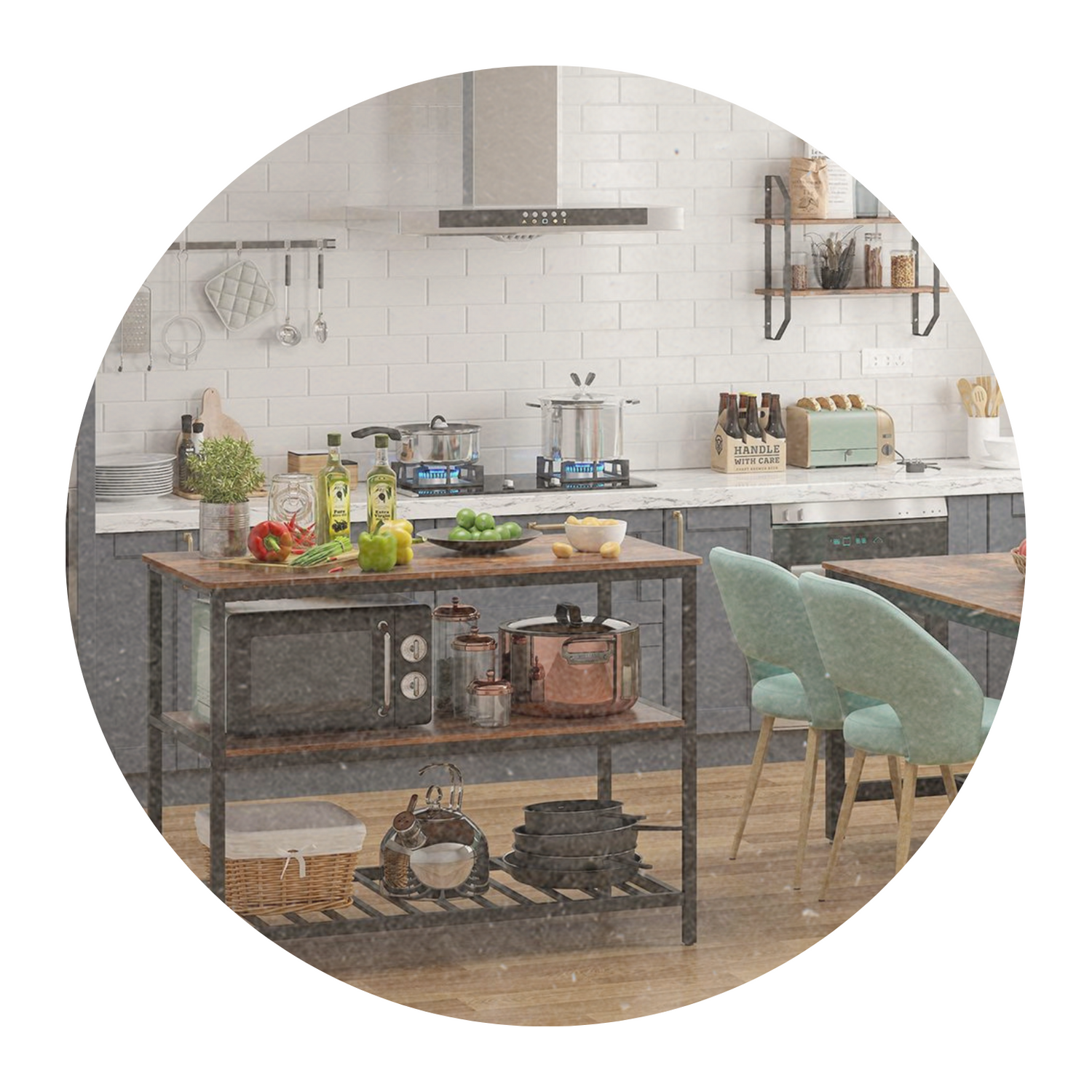 KEUKEN & EETKAMER