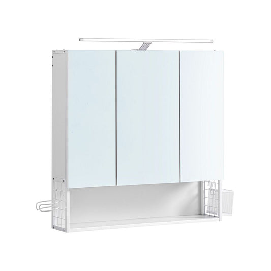 Spiegelkast met verlichting - Wit