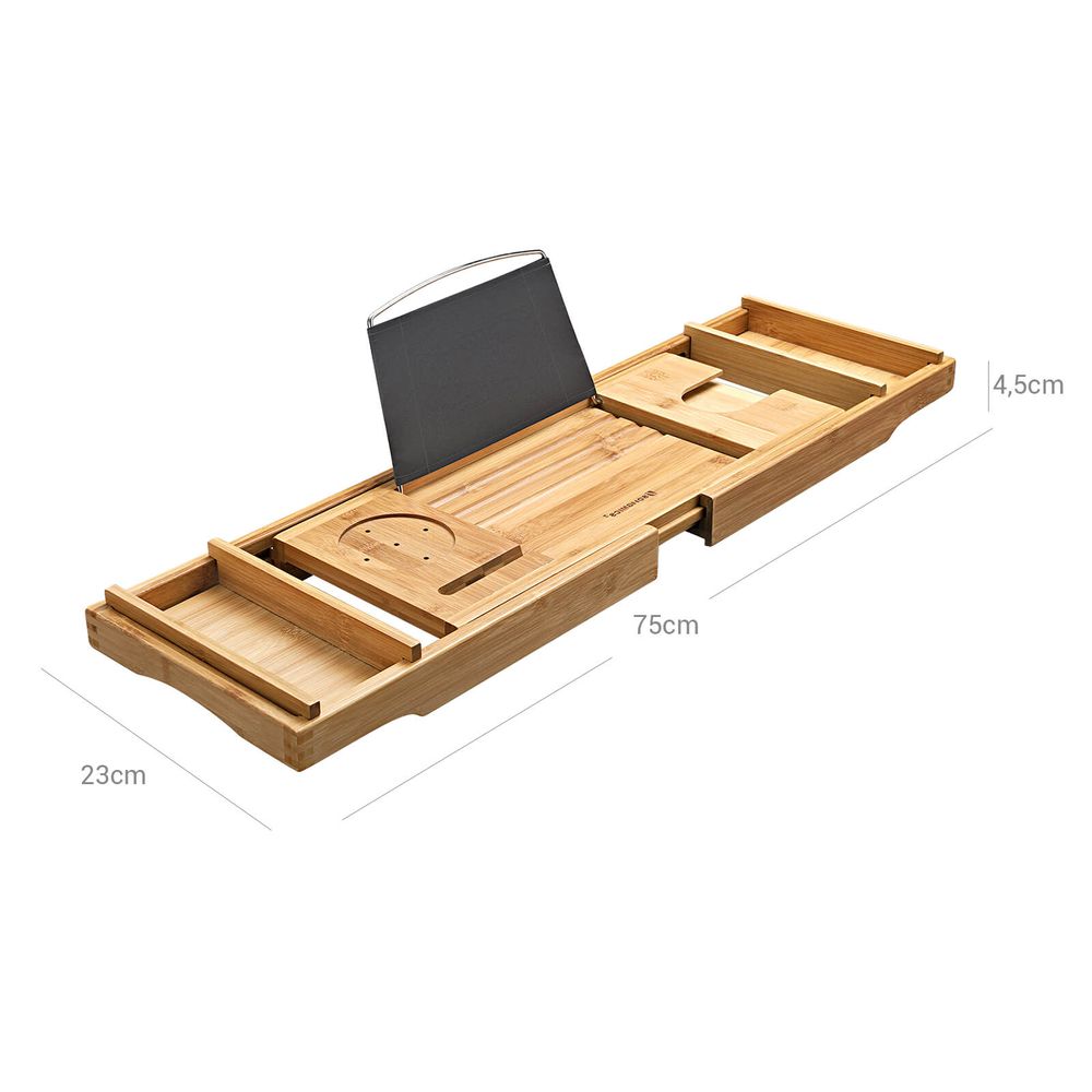 Bamboe badplank 109 cm