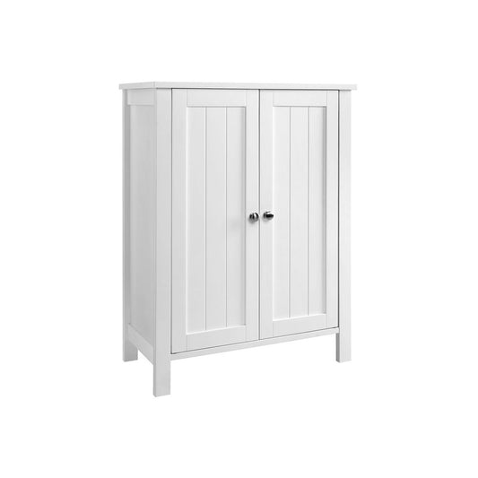 Kast met dubbele deuren - Wit