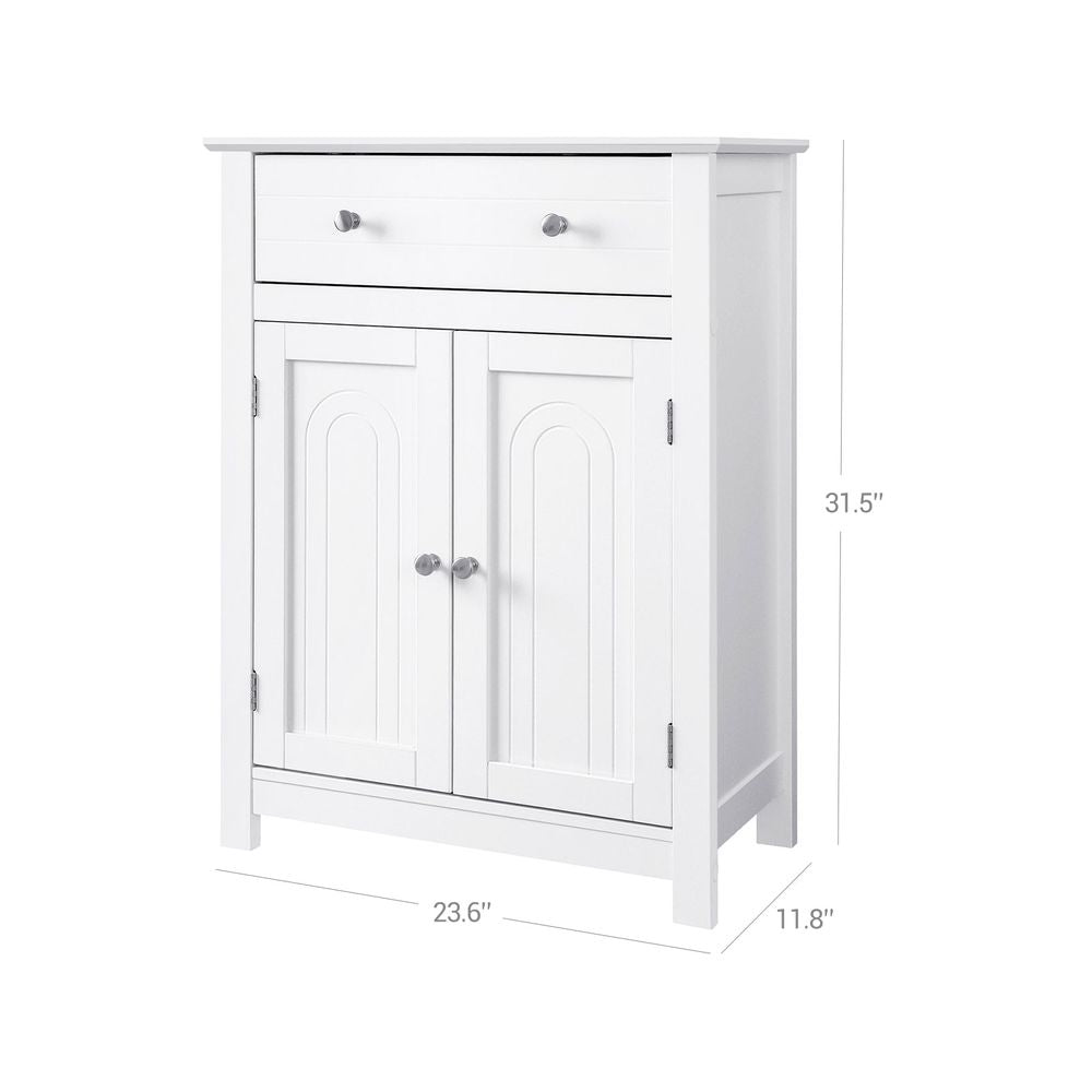 Dressoir met lade - Wit