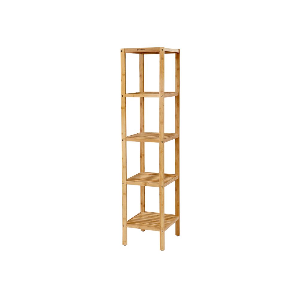 Bamboe 5 planken 33 x 33 x 146 cm