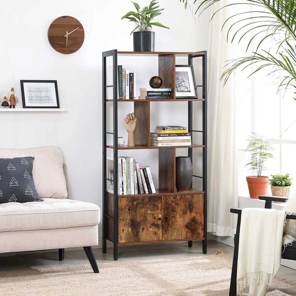 Boekenkast met 4 planken