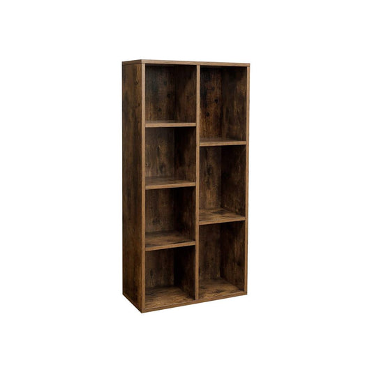 Boekenkast met 7 vakken