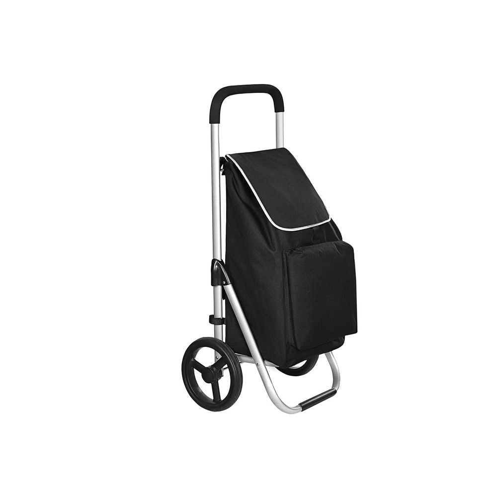 Boodschappentrolley 40L - Zwart