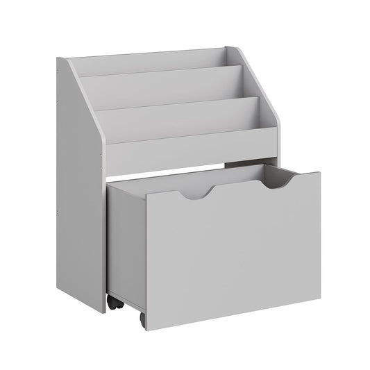 Organizer voor speelgoed en boeken - Duif grijs