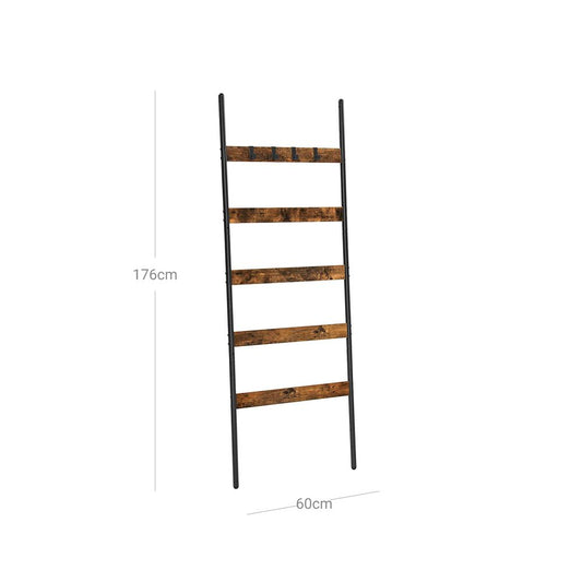 Ladderplank met 5 haken