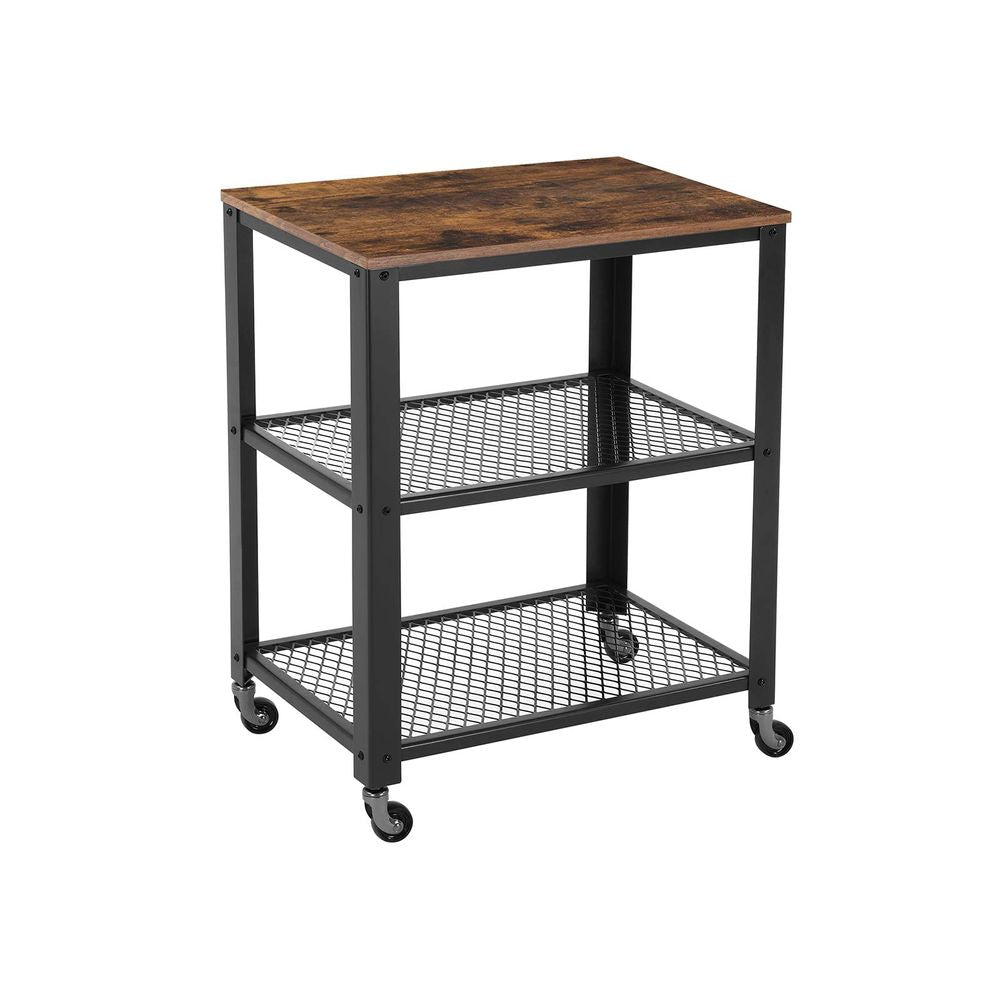 Trolley Industrieel - Vintagebruin