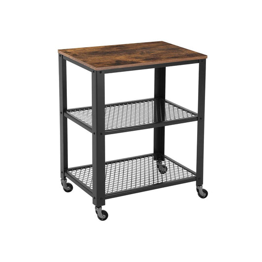 Trolley Industrieel - Vintagebruin