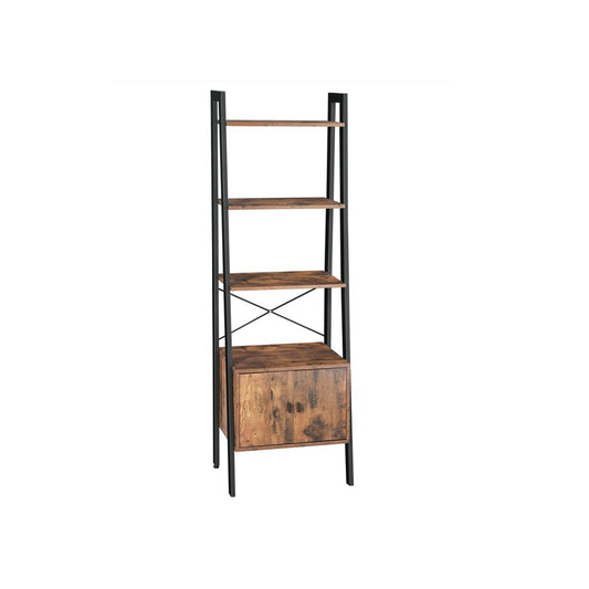 Industrieel design kast met 4 planken