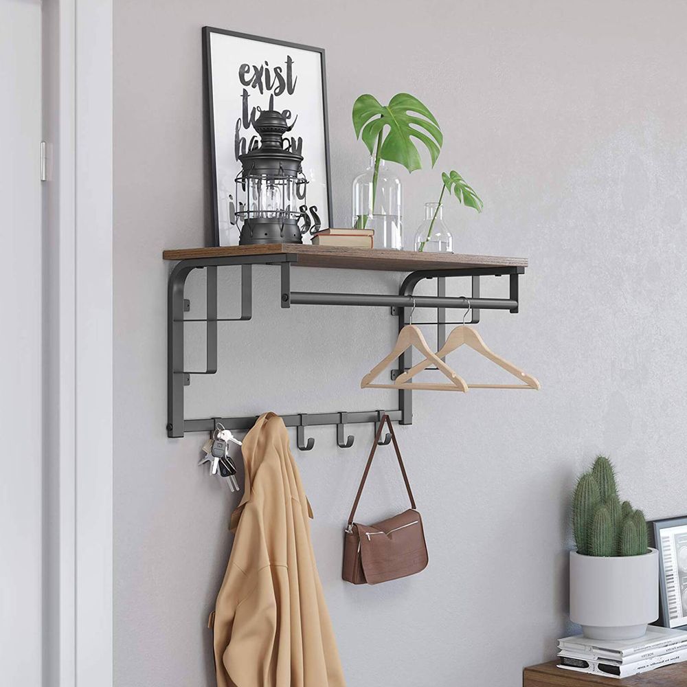 Industrieel design wandkapstok
