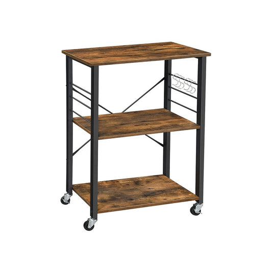 Trolley Industrieel - Vintagebruin