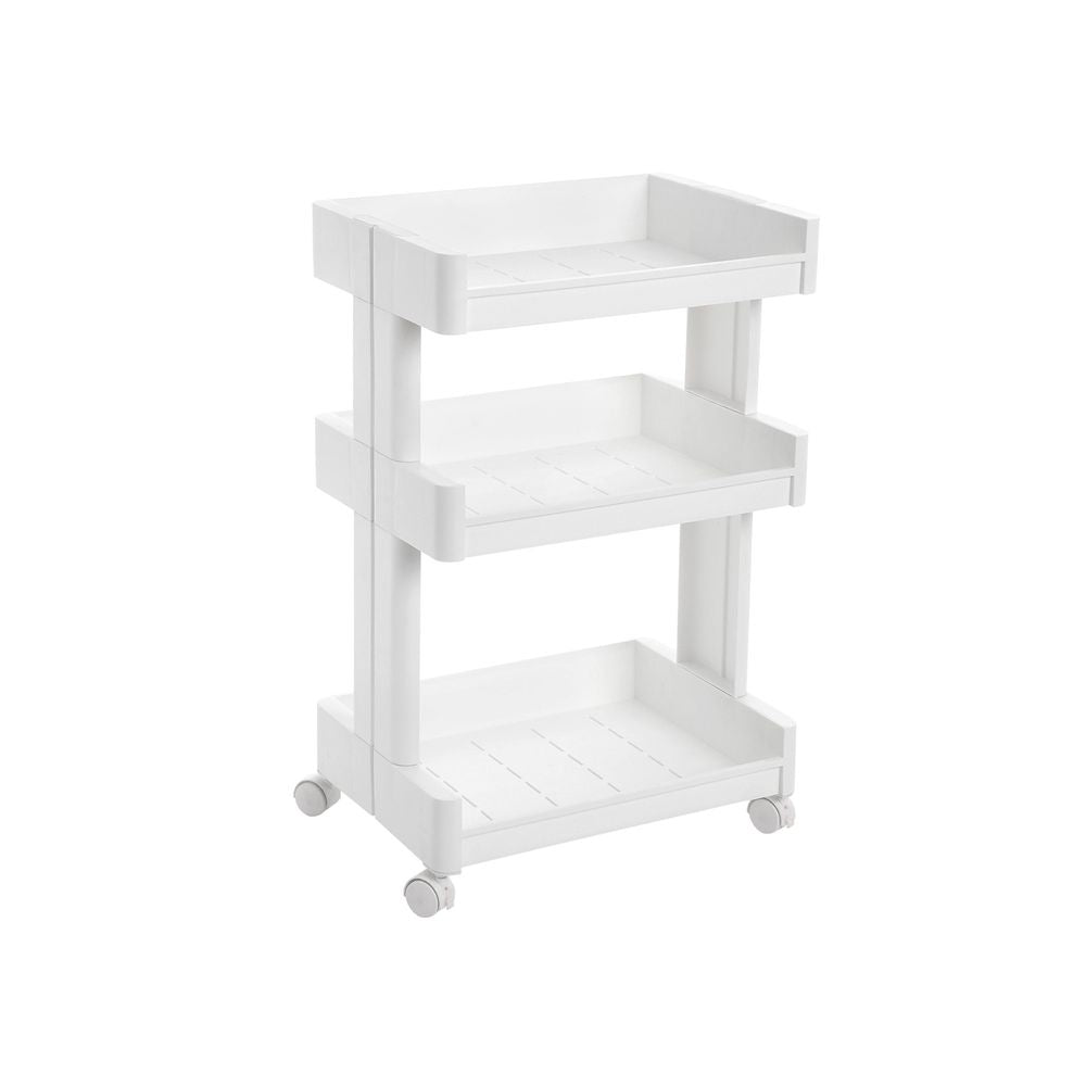 Trolley Kunststof - Wit
