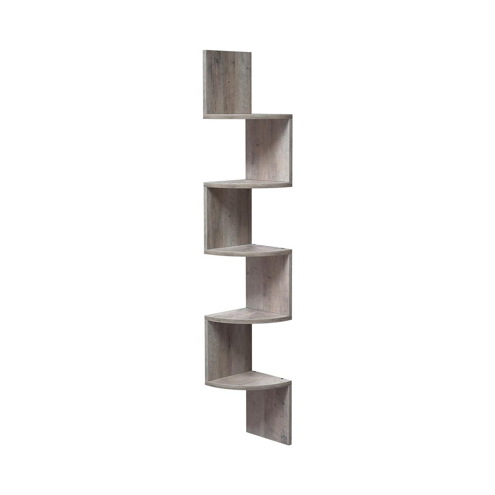 Wandplank met 5 niveaus - Greige