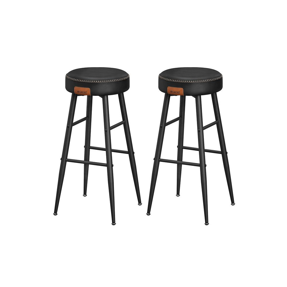 Barkruk set van 2 - Zwart