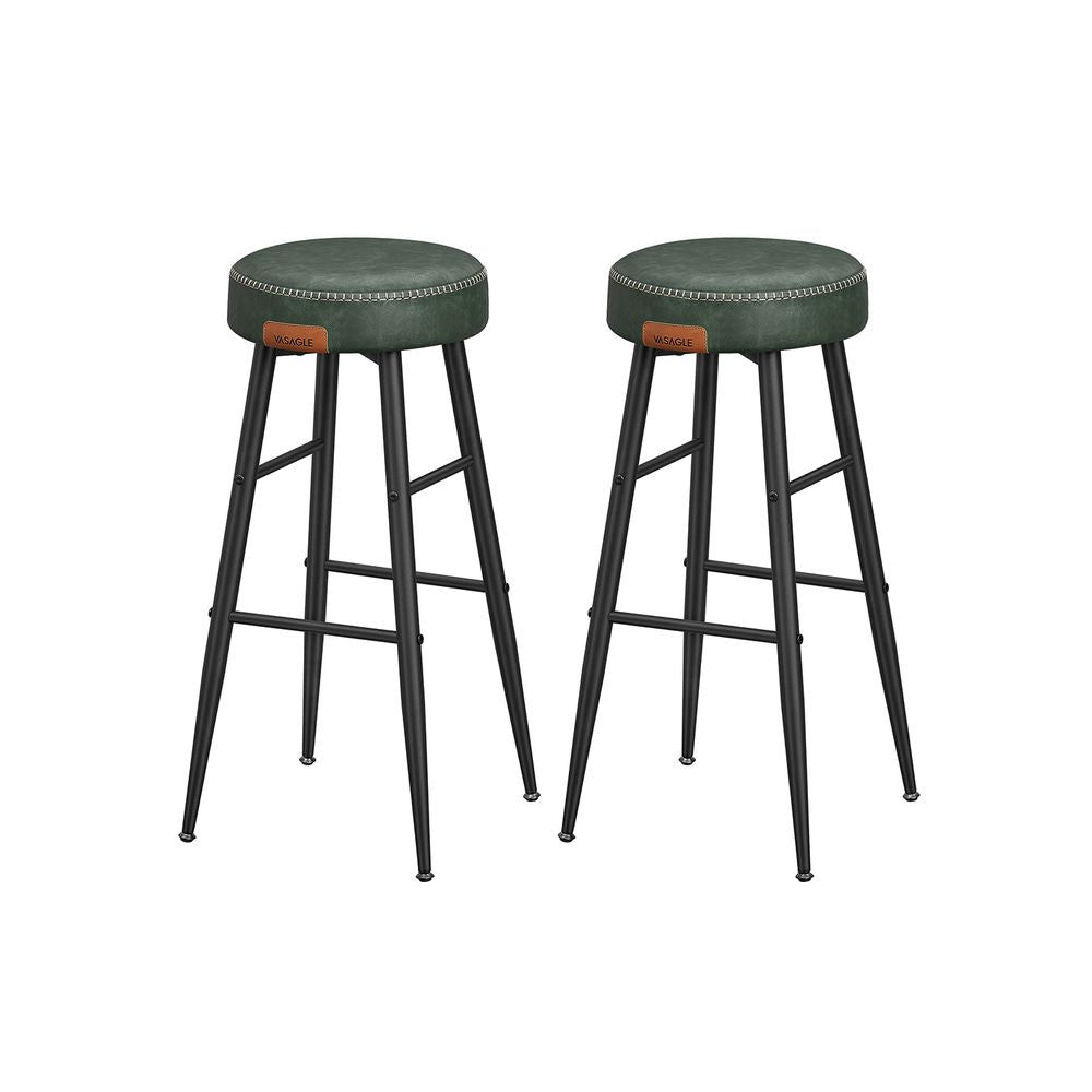 Barkruk set van 4 - Bosgroen
